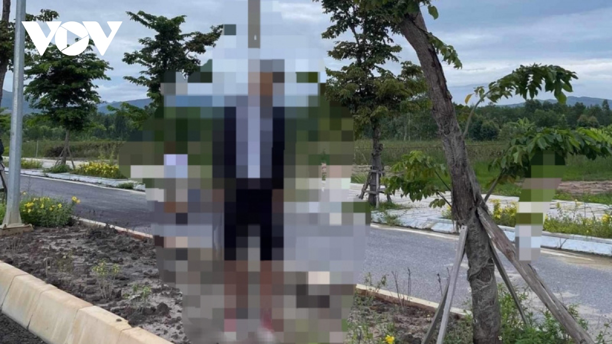 Phát hiện nam thanh niên tử vong trong tư thế treo cổ ở Uông Bí