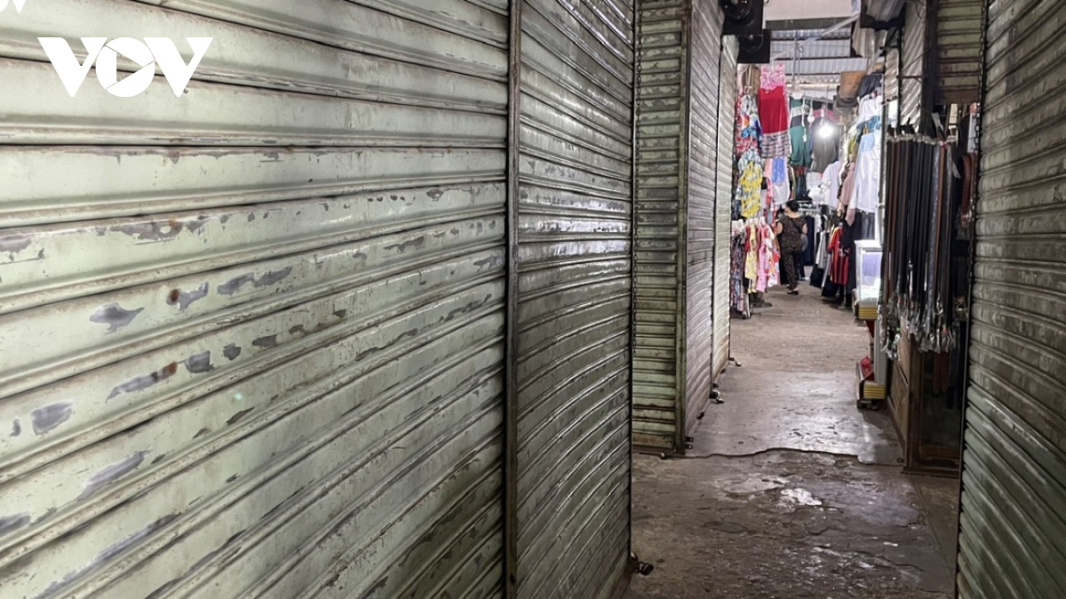 Nhiều tiểu thương ở Bà Rịa- Vũng Tàu muốn bỏ chợ vì phí dịch vụ tăng cao