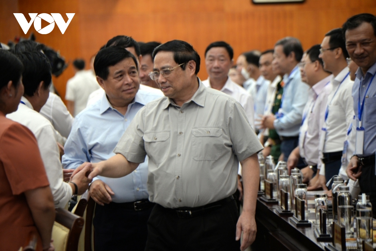 Thủ tướng Phạm Minh Chính chủ trì Hội nghị Hội đồng Điều phối vùng Đông Nam bộ