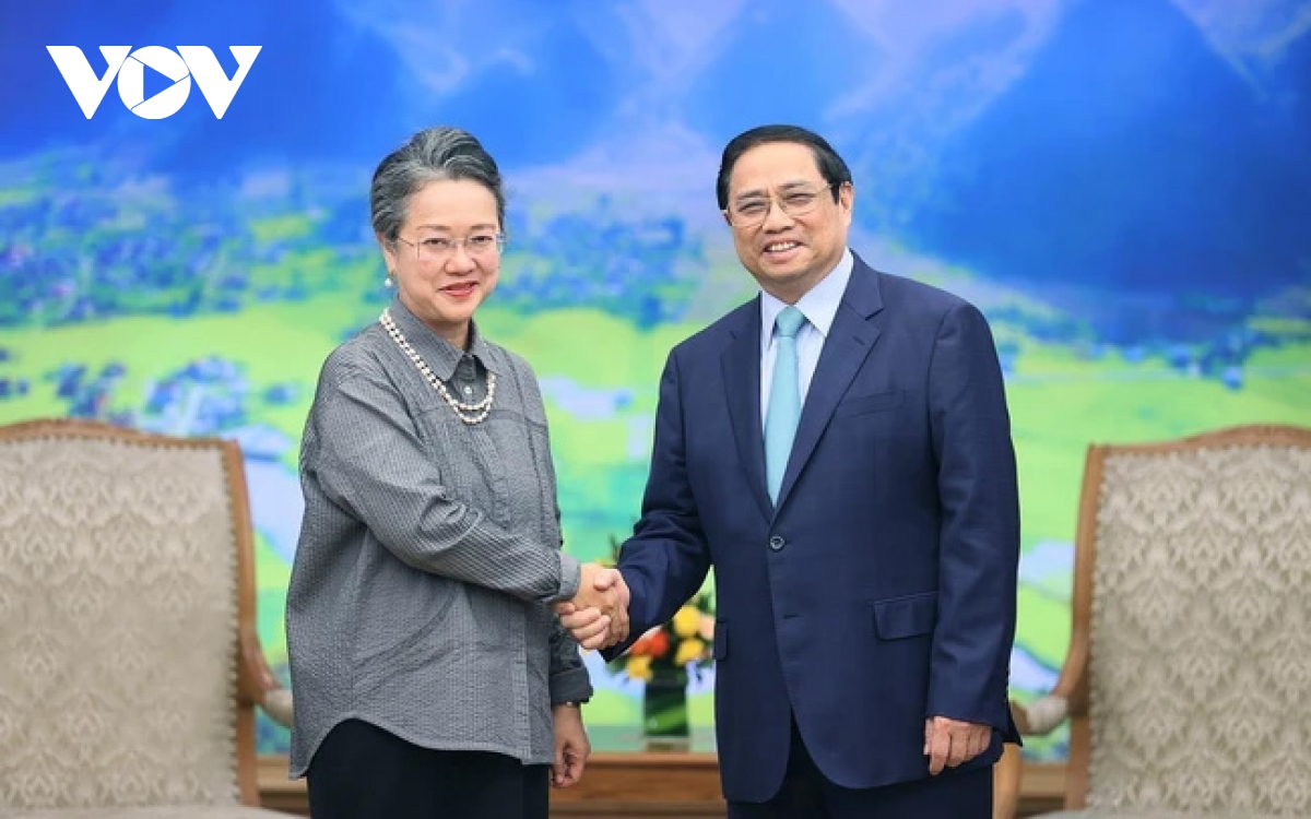Thủ tướng Chính phủ Phạm Minh Chính tiếp Phó Tổng Thư ký Liên Hợp Quốc