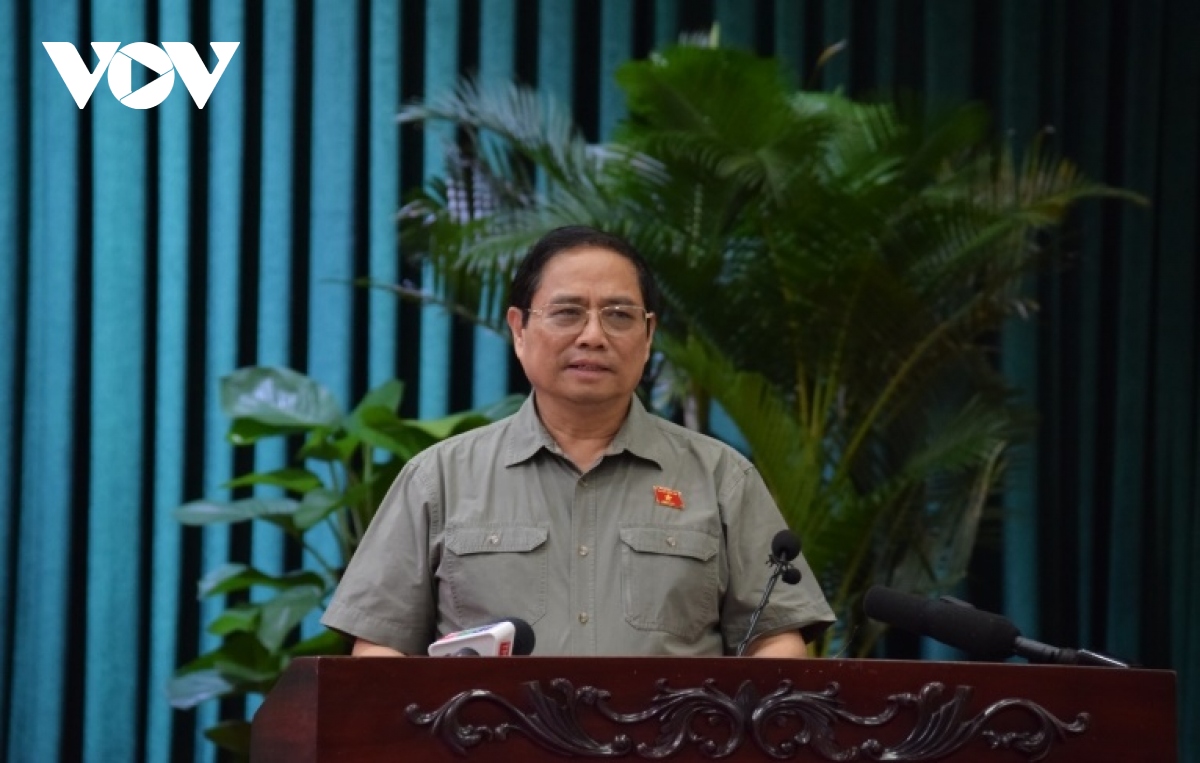 Thủ tướng Phạm Minh Chính trả lời nhiều vấn đề mà cử tri Cần Thơ quan tâm