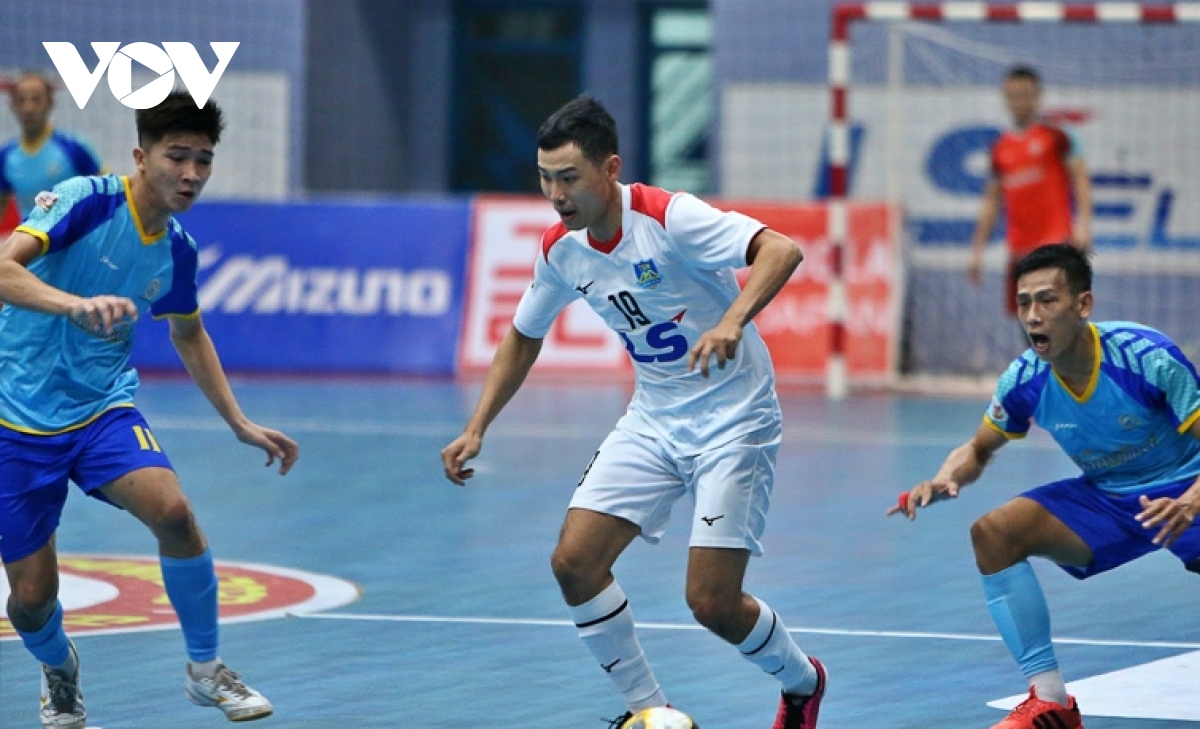 Kết quả Futsal HDBank VĐQG 2023: Thái Sơn Nam rộng cửa vô địch