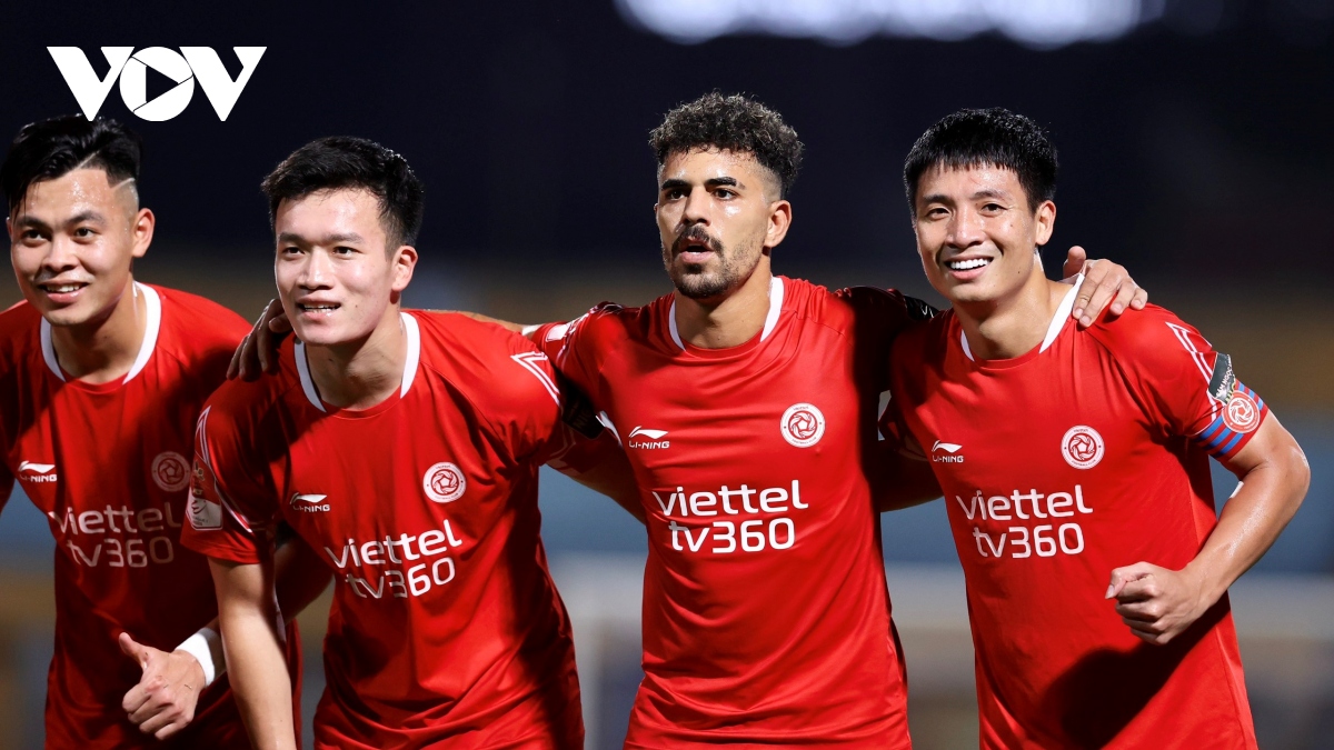 Đội hình tiêu biểu vòng 3 giai đoạn 2 V-League 2023: Tuyệt vời Hoàng Đức