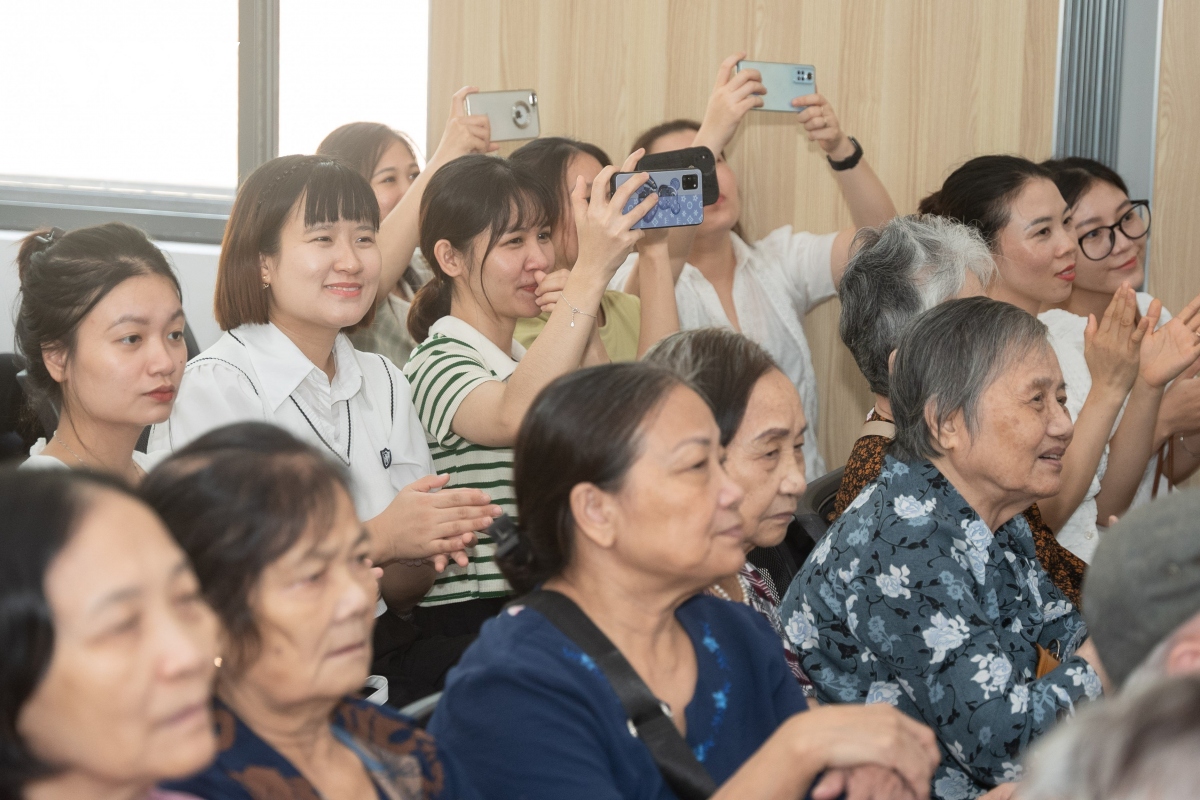 Khai trương viện dưỡng lão thiện nguyện cho người cao tuổi khó khăn tại Hà Nội