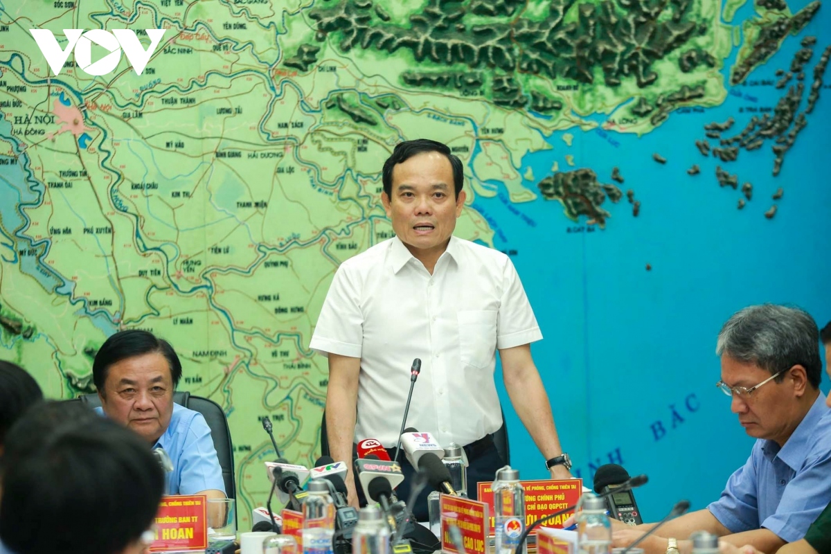 Ứng phó bão số 1: Dự kiến sơ tán 30.000 dân các tỉnh từ Quảng Ninh đến Ninh Bình