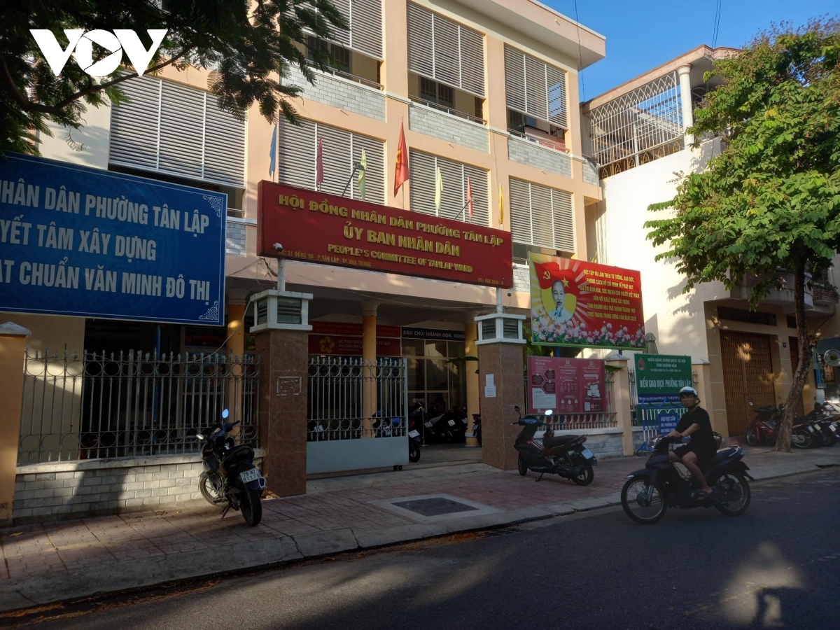 Chủ tịch phường ở Nha Trang bị cách hết chức vụ trong Đảng