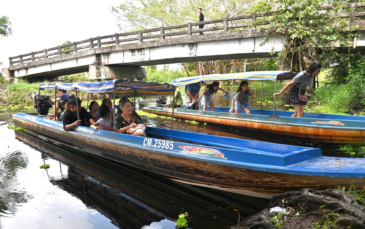 Thiếu cơ sở hạ tầng phát triển du lịch tại Vườn Quốc gia U Minh Hạ, Cà Mau