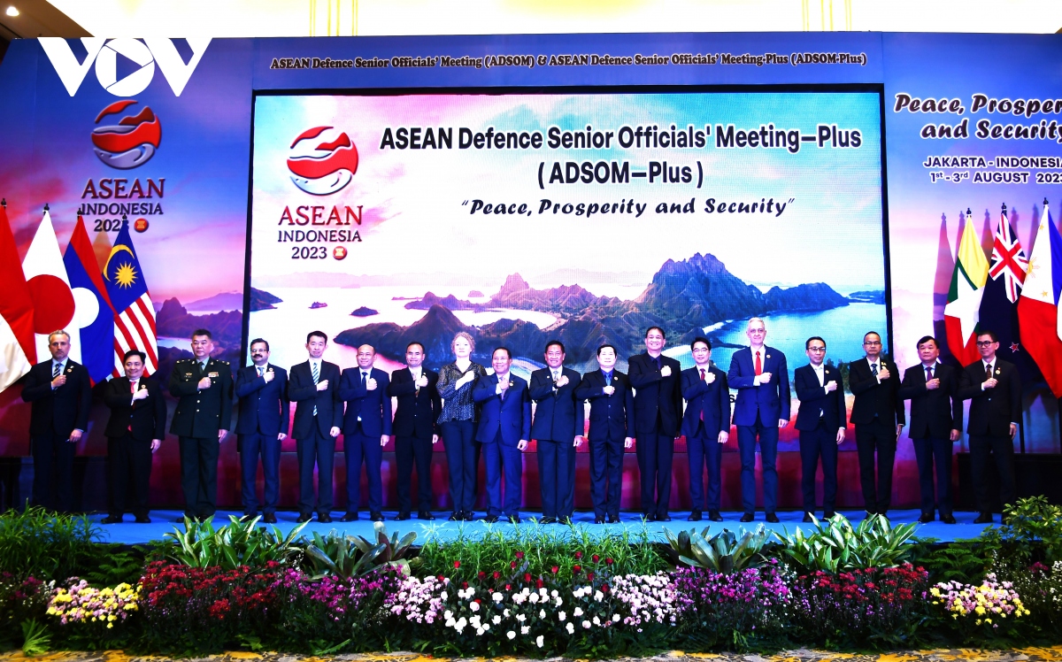 Việt Nam thúc đẩy hợp tác quốc phòng trong khuôn khổ ASEAN và ASEAN mở rộng