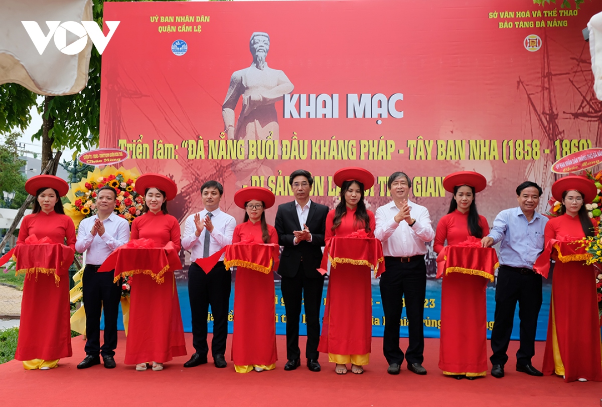 Đà Nẵng buổi đầu kháng Pháp - Tây Ban Nha: Di sản còn lại với thời gian