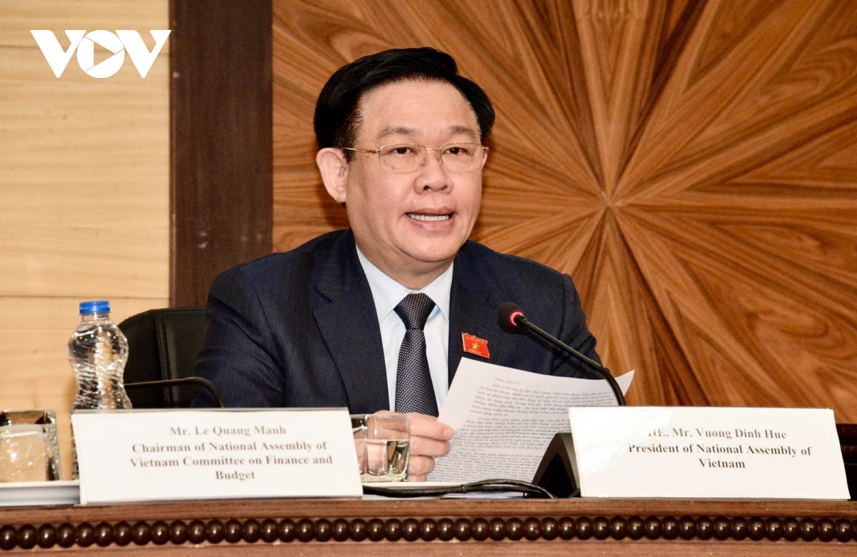 Chủ tịch Quốc hội dự Diễn đàn chính sách, pháp luật hợp tác kinh tế Việt Nam - Iran