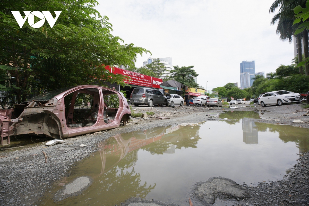 Cục Đường bộ Việt Nam khổ vì con đường “đau khổ” giữa Thủ đô