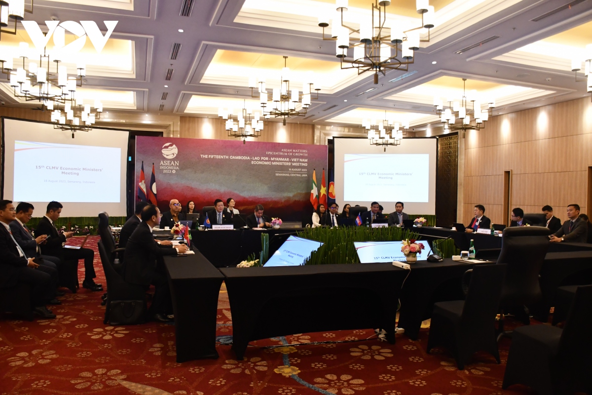 Việt Nam đề nghị các nước CLMV tạo thuận lợi nâng cao trao đổi thương mại