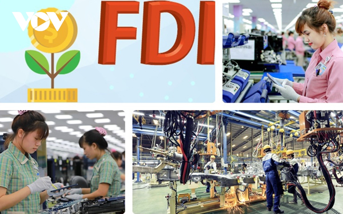 Vốn FDI vào Việt Nam đạt gần 18,15 tỷ USD trong 8 tháng