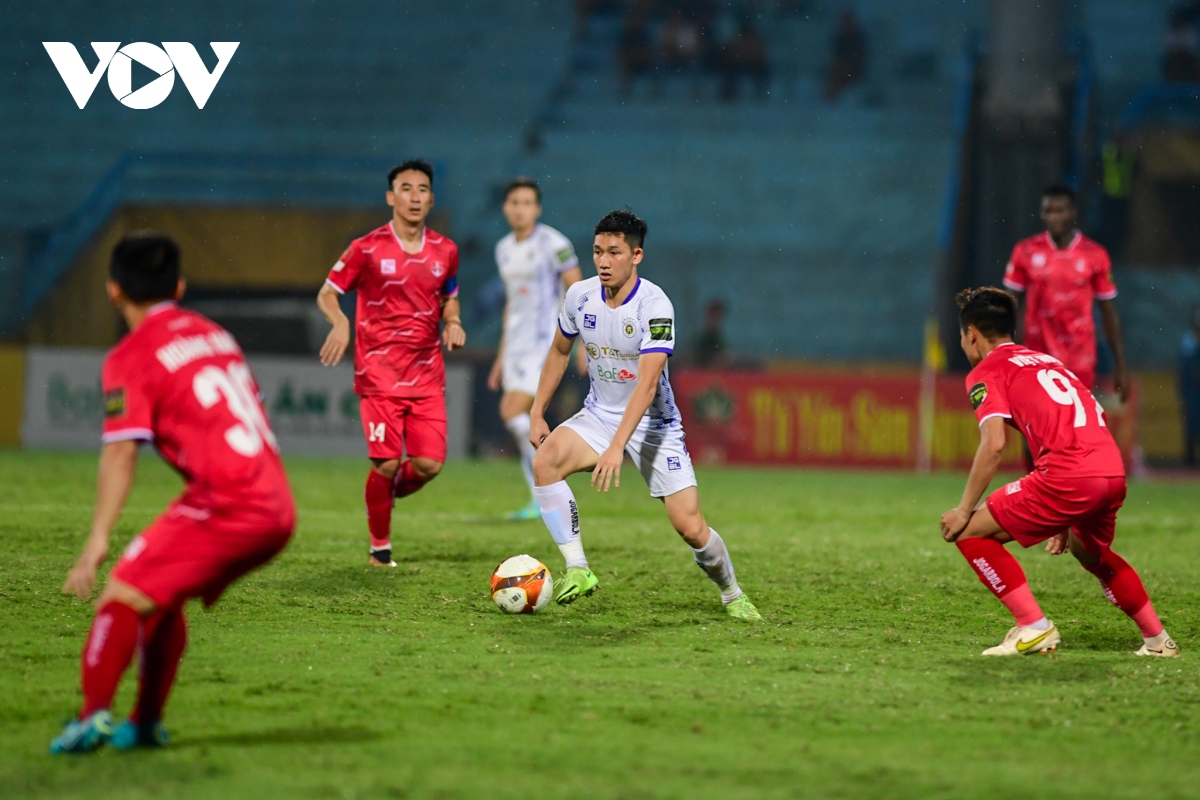 Hà Nội FC mất cầu thủ quan trọng khi chạm trán CLB Công an Hà Nội