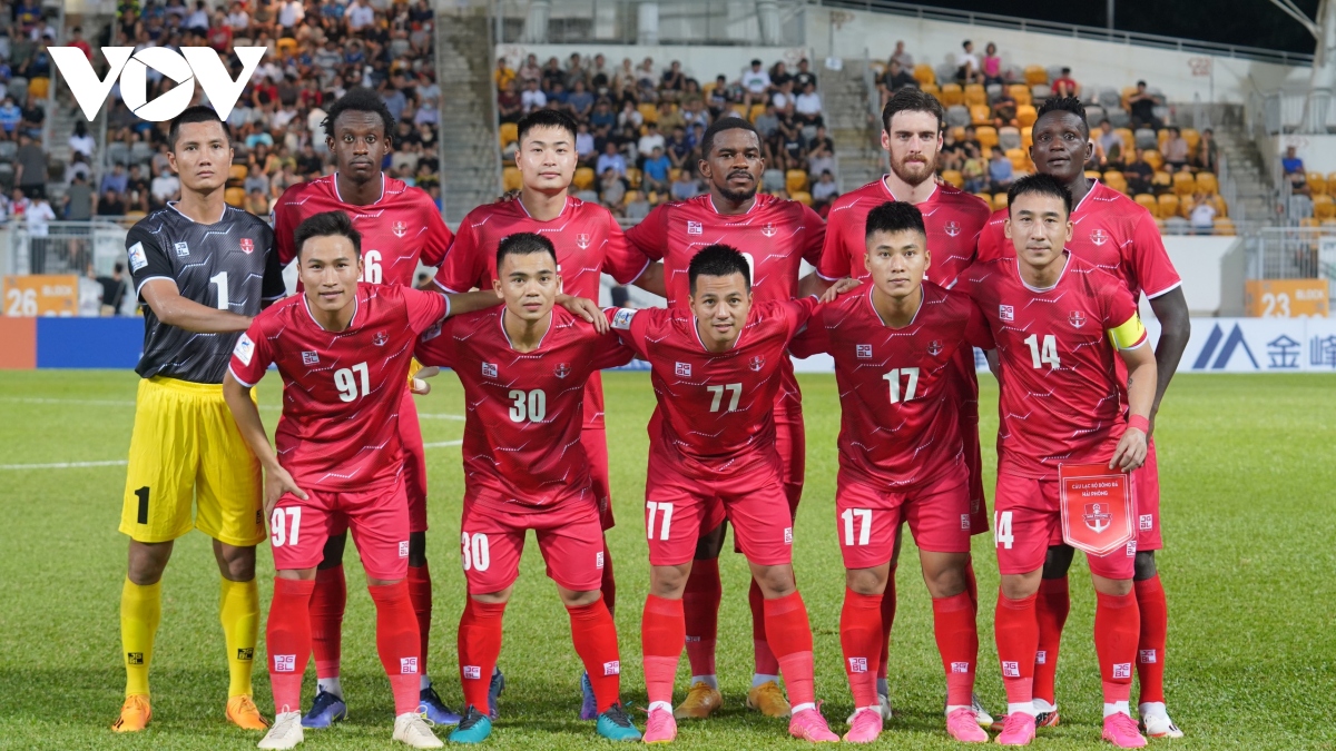 Xác định đối thủ của Hải Phòng ở trận play-off Cúp C1 châu Á