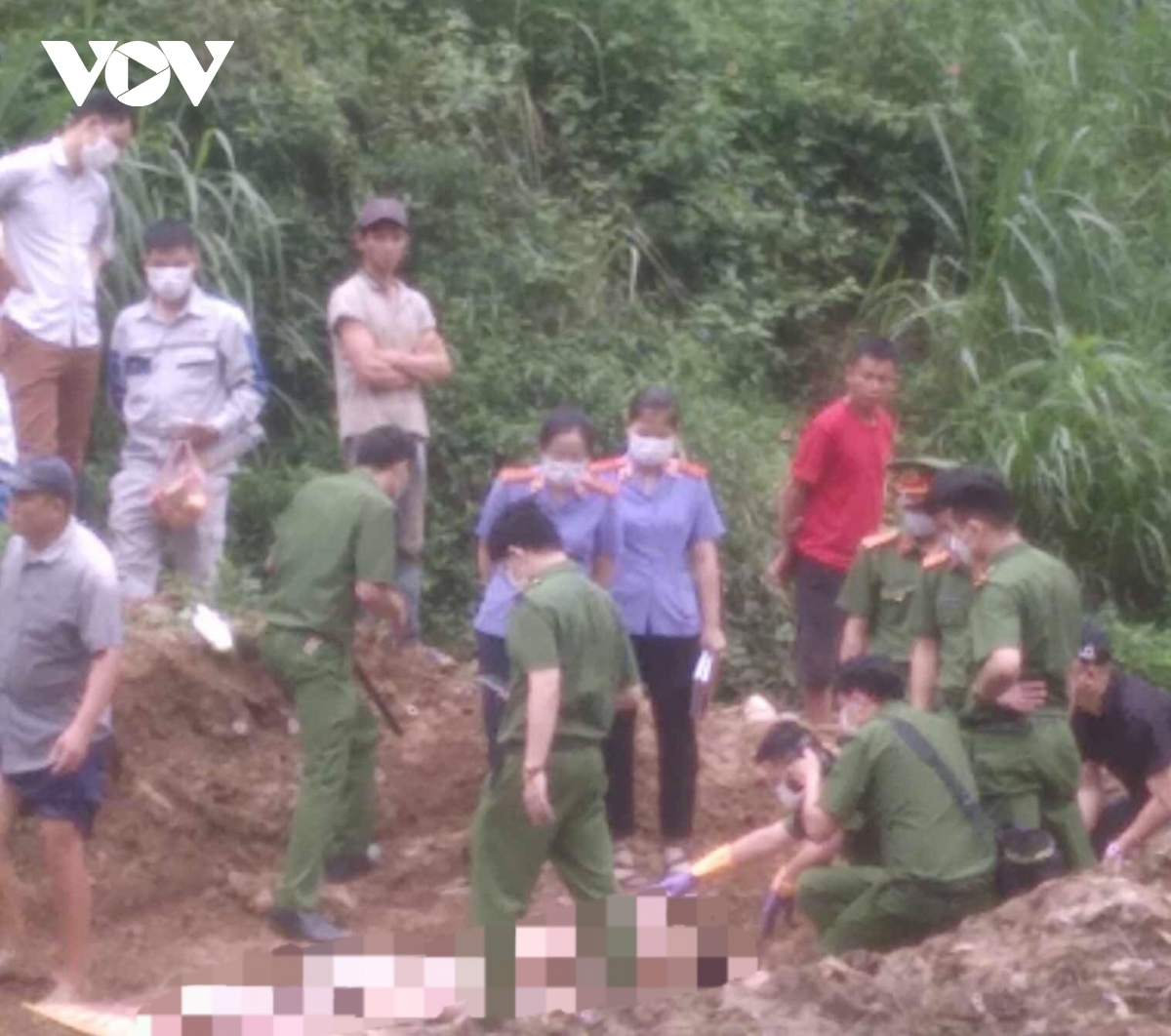 Bàng hoàng phát hiện thi thể nữ giáo viên ở Sơn La
