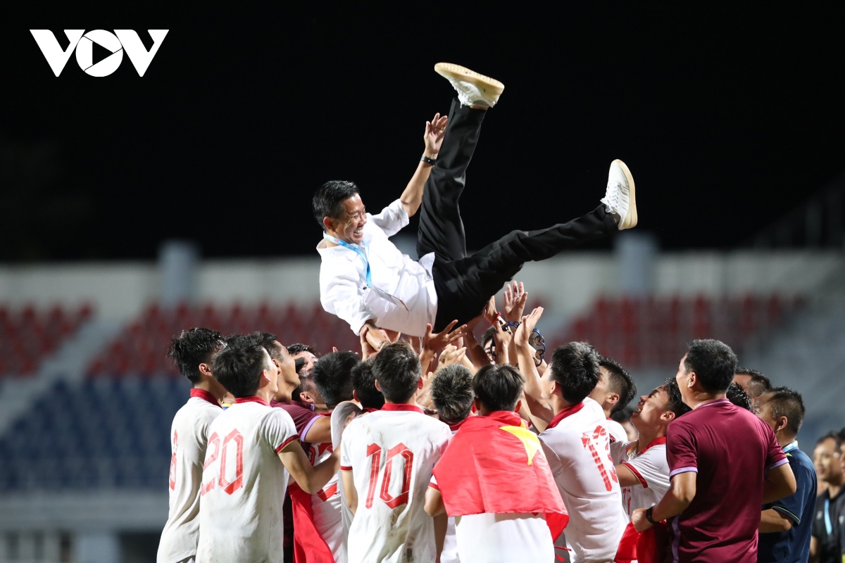 U23 Việt Nam tạo nên cột mốc chưa từng có ở giải U23 Đông Nam Á