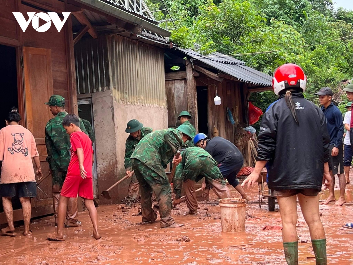 Điện Biên thiệt hại hơn 31 tỷ đồng do ảnh hưởng của mưa lũ