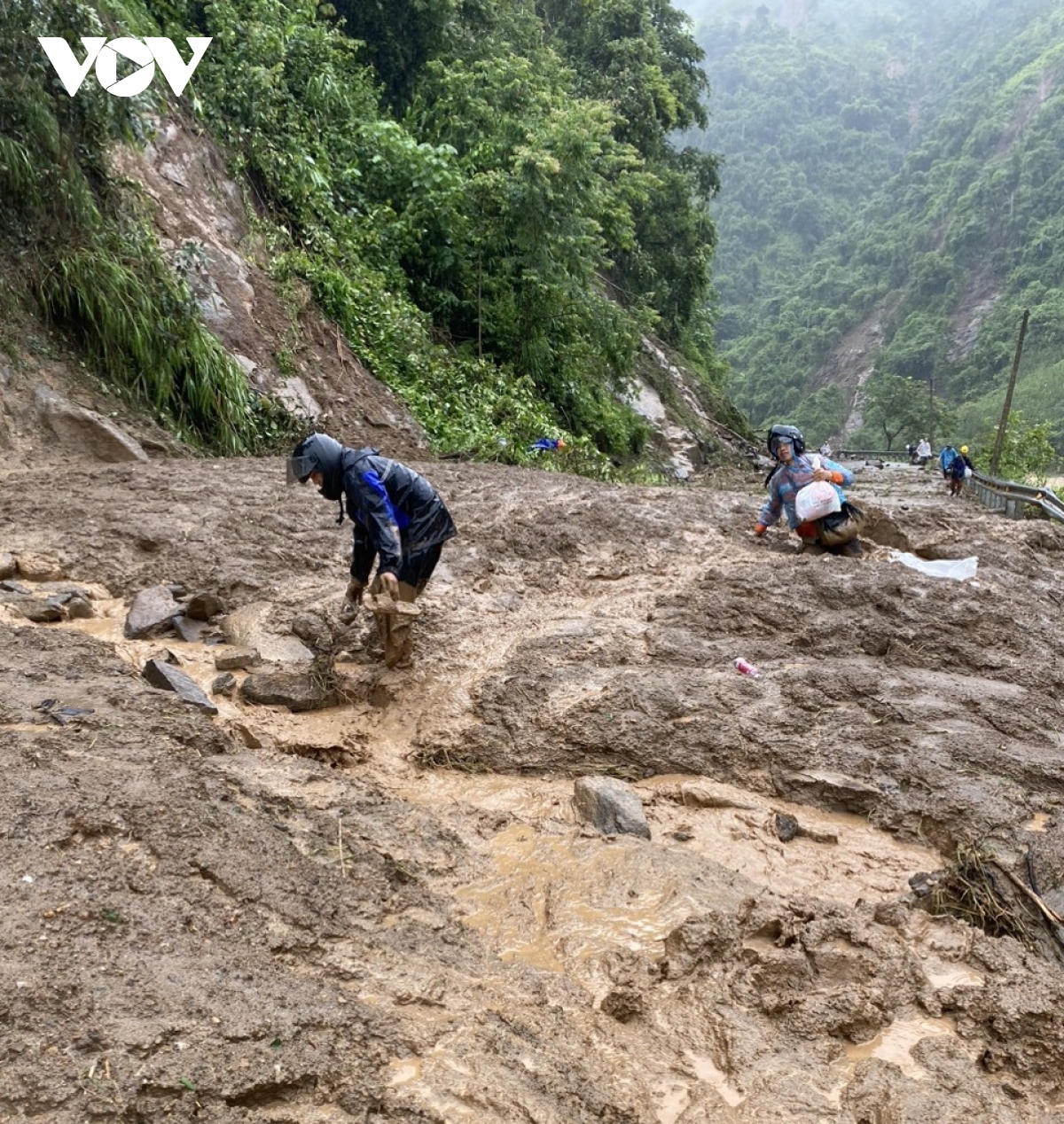 Mưa lũ ở Sơn La, Yên Bái gây thiệt hại hàng chục tỷ đồng