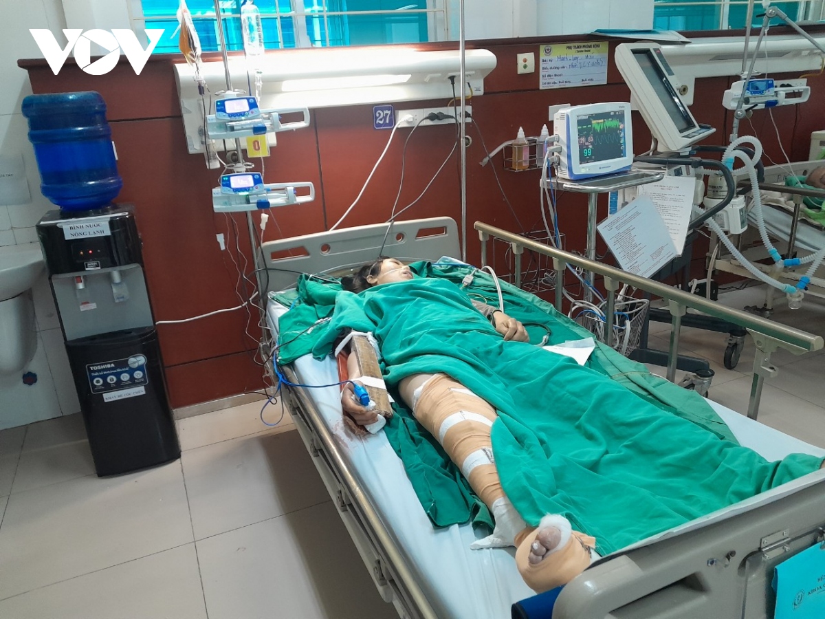 Một phụ nữ mang thai bị tai nạn lao động tại Khu công nghiệp Nam Sơn, Bắc Ninh