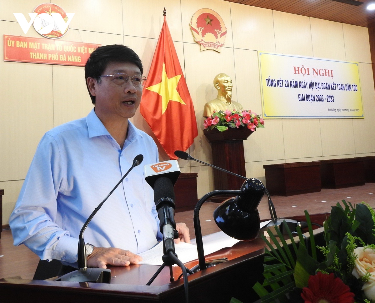 Đà Nẵng ủng hộ 7,3 tỷ đồng giúp tỉnh Điện Biên xây nhà Đại đoàn kết