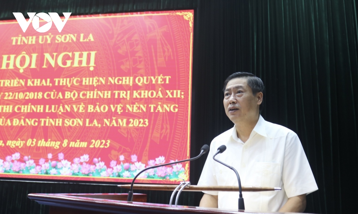 Sơn La tăng cường bảo vệ nền tảng tư tưởng của Đảng