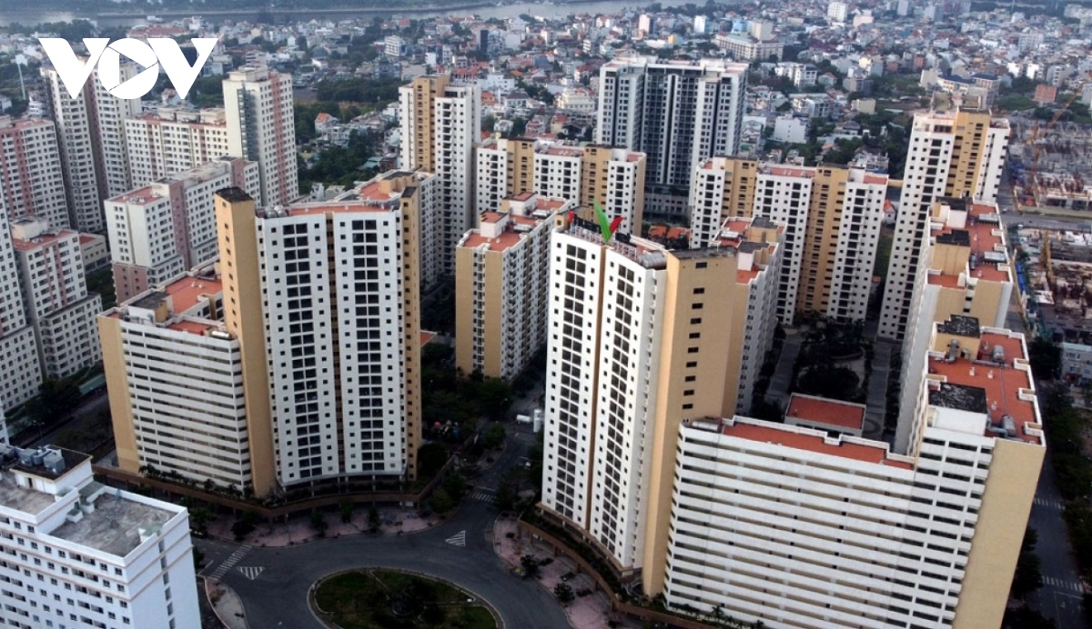 Thị trường bất động sản: Giá căn hộ chung cư tăng khi nguồn cung eo hẹp