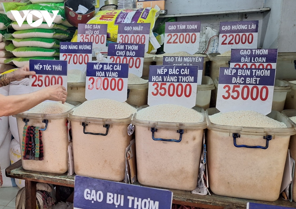 Doanh nghiệp ở TP.HCM đảm bảo nguồn dự trữ gạo theo yêu cầu