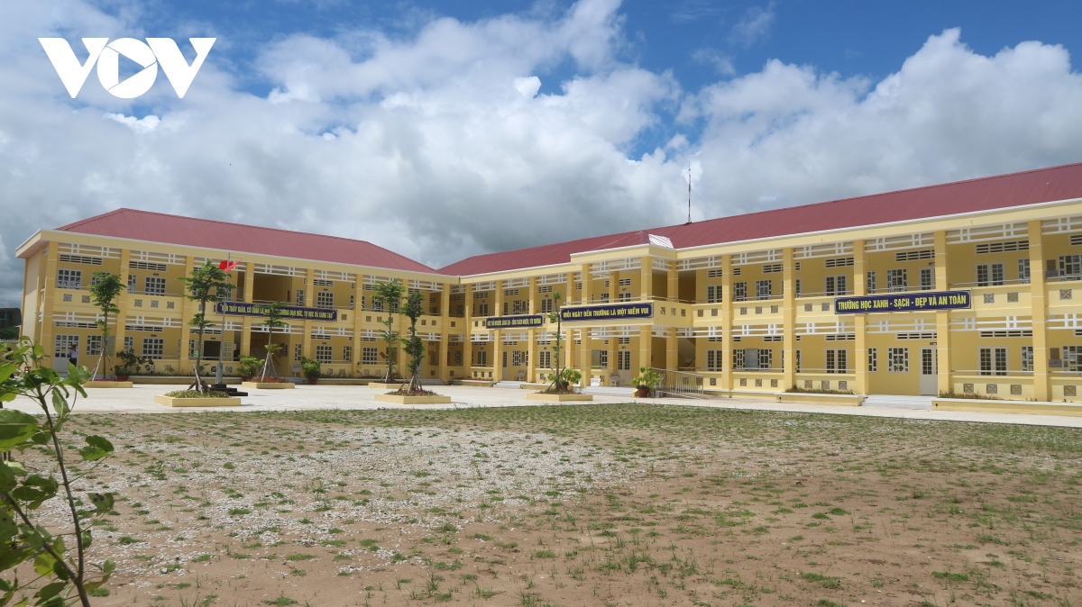 Đưa vào sử dụng nhiều ngôi trường mới ở vùng đồng bào Khmer