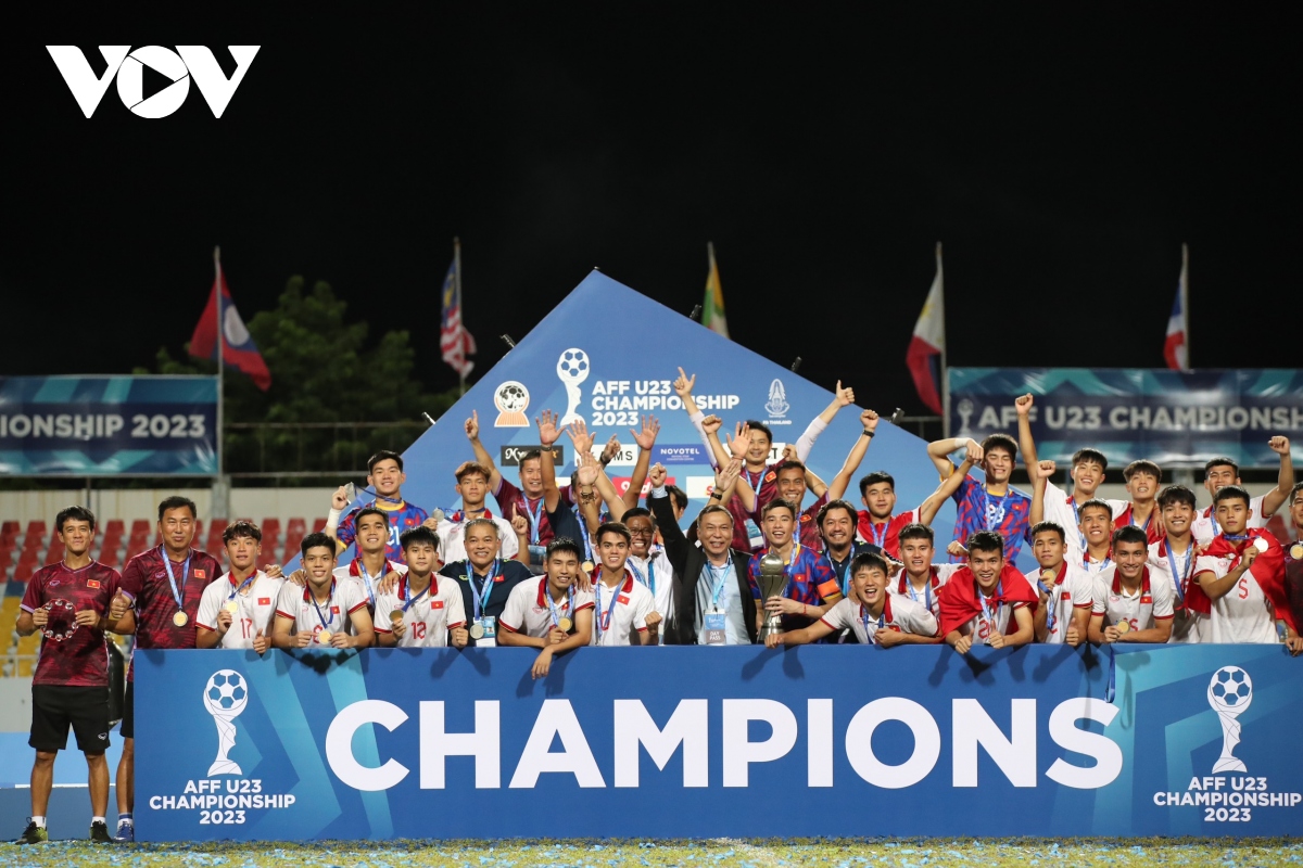 U23 Việt Nam vô địch U23 Đông Nam Á 2023: Thành quả từ sự chuẩn bị chu toàn