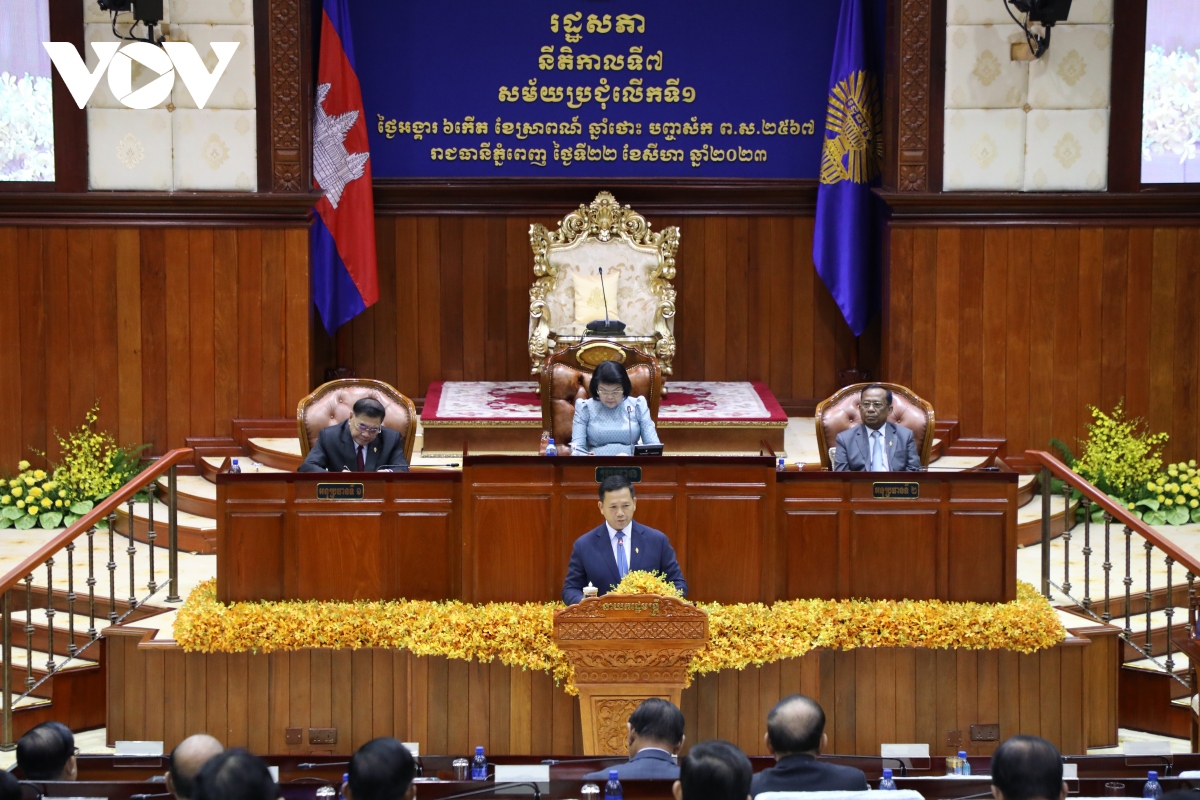 Tân Thủ tướng Hun Manet gợi mở mục tiêu của Chính phủ Campuchia trong tương lai
