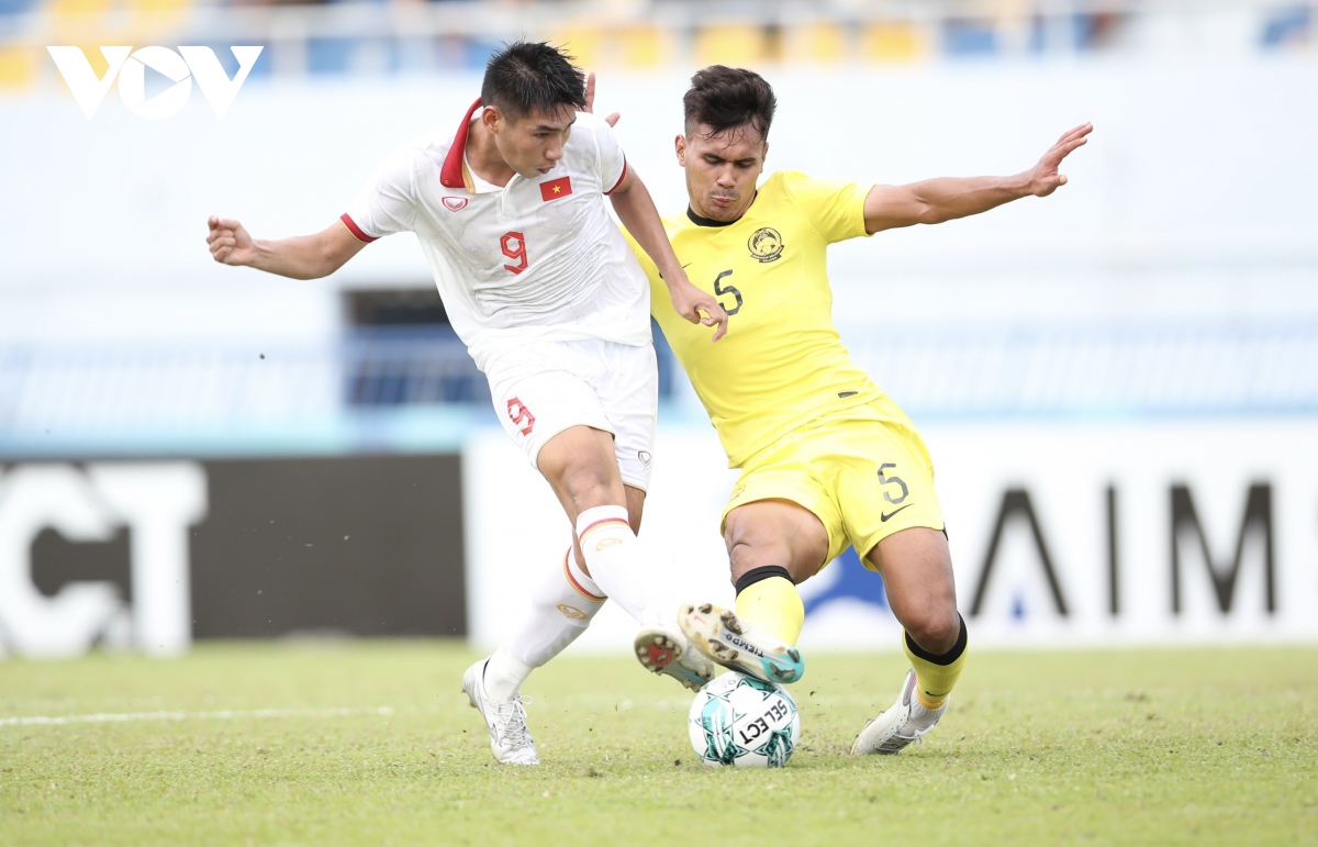 Thắng 4-1 trước U23 Malaysia, U23 Việt Nam vào chung kết U23 Đông Nam Á 2023