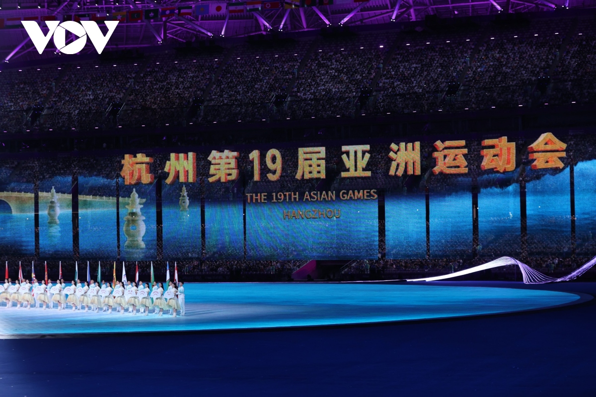 Lễ khai mạc hoành tráng, ý nghĩa của ASIAD 19