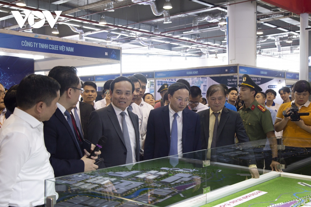 Phó Thủ tướng Trần Lưu Quang dự sự kiện Techconnect and Innovation Viet Nam 2023