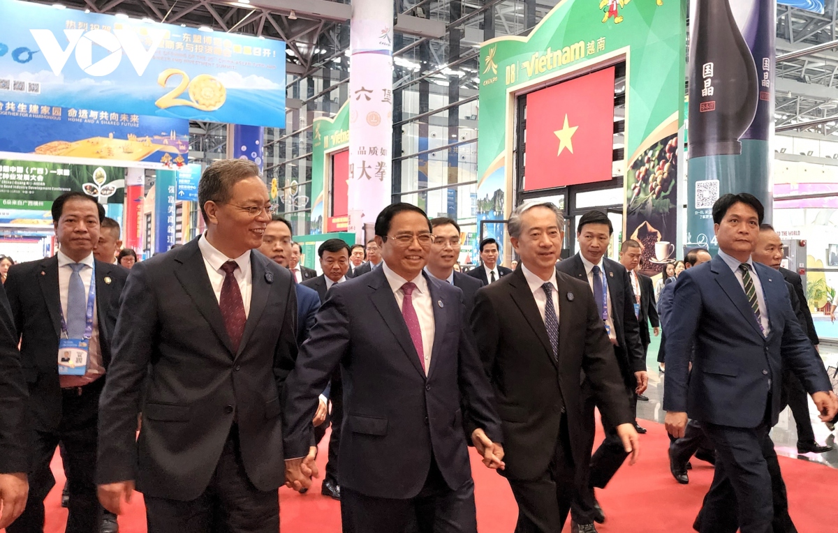 Thủ tướng Phạm Minh Chính dự và phát biểu tại Lễ Khai mạc Hội chợ CAEXPO