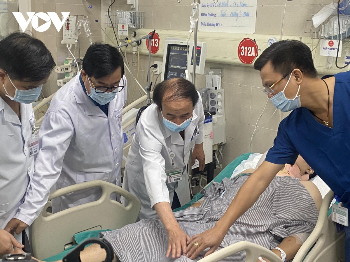 Cháy chung cư mini tại Hà Nội: 7 nạn nhân là bệnh nhi đang cấp cứu ở BV Bạch Mai