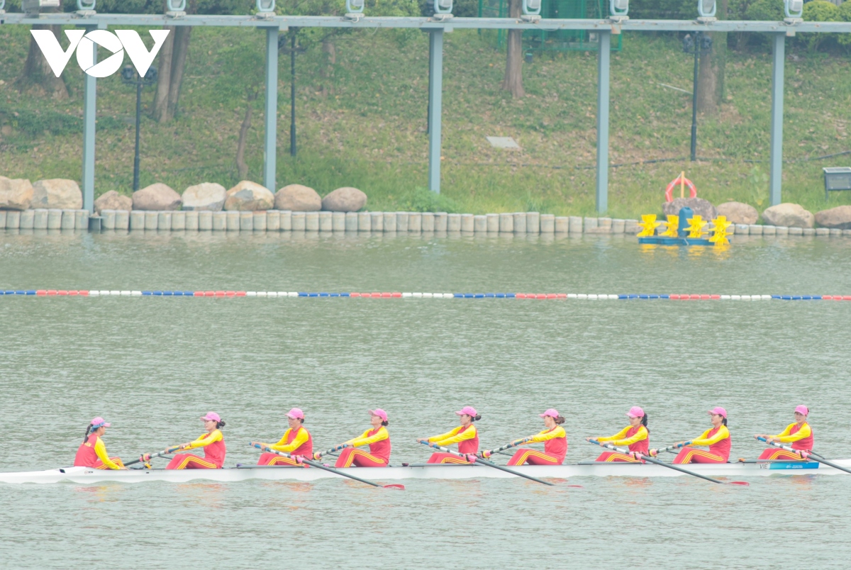 ASIAD 19: Rowing Việt Nam giành huy chương thứ 3