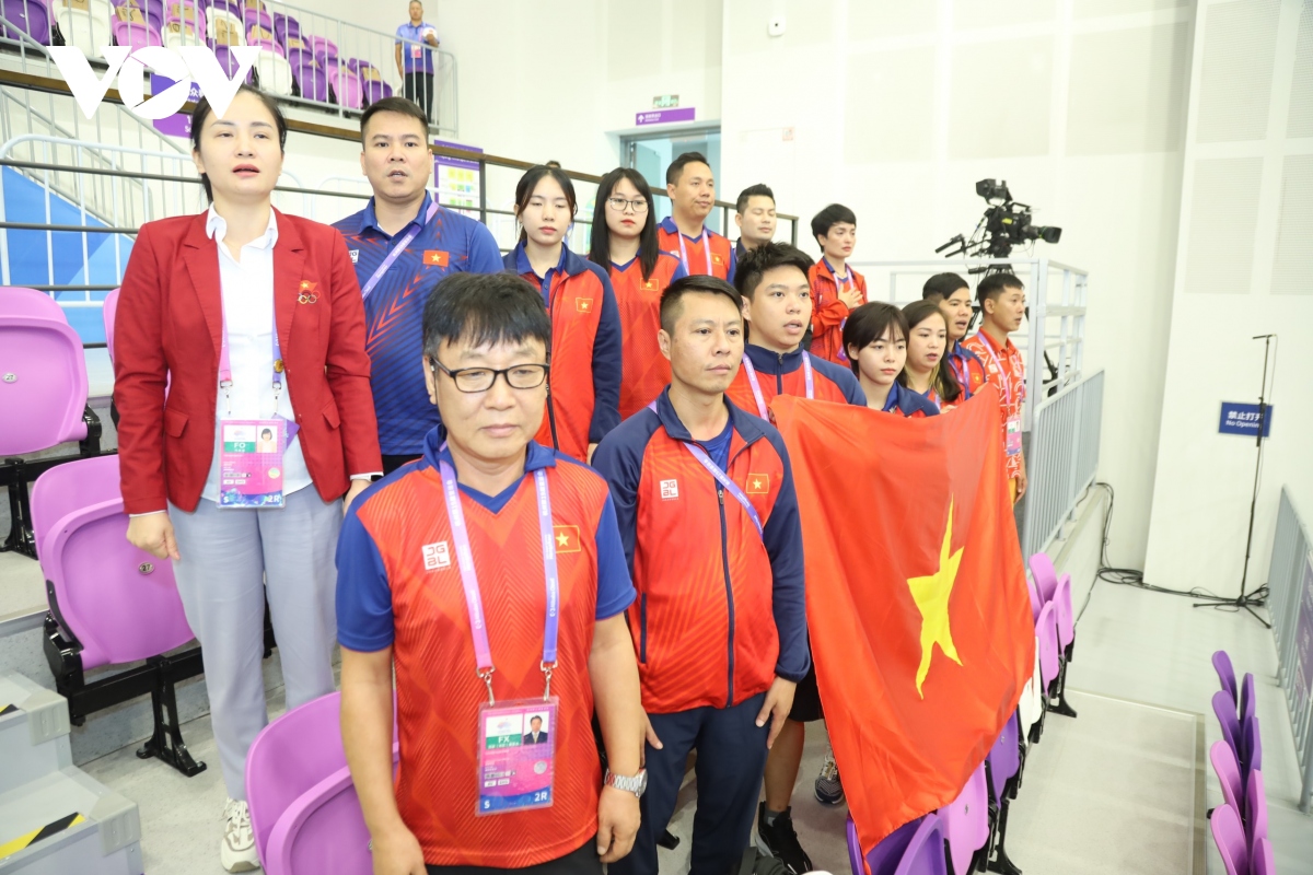 Bảng tổng sắp huy chương ASIAD 19 mới nhất: Đoàn Thể thao Việt Nam tăng 7 bậc