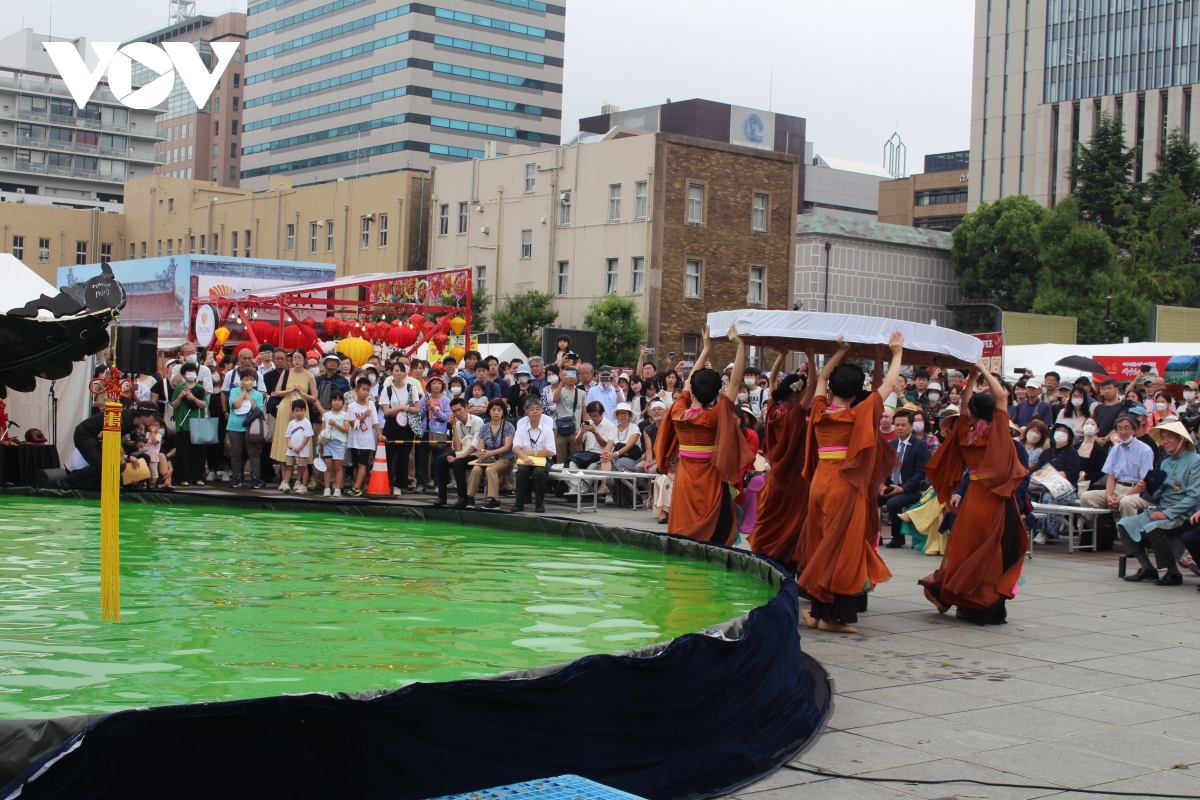 Khai mạc lễ hội văn hóa Việt Nam tại Kanagawa (Nhật Bản) lần thứ 7