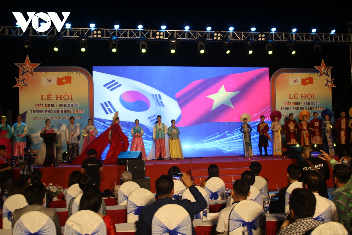 Đặc sắc Lễ hội Việt Nam-Hàn Quốc 2023 tại Đà Nẵng