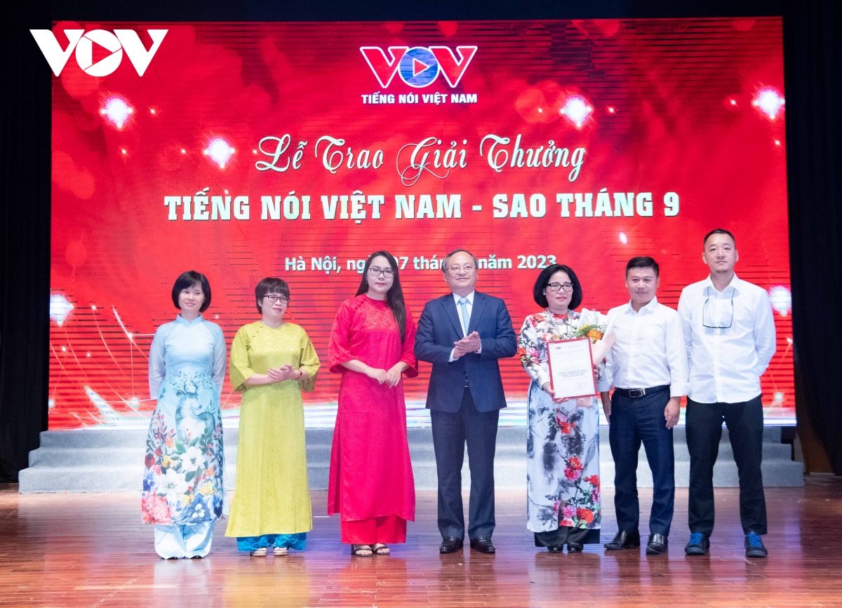 Toàn cảnh: VOV tổ chức lễ kỷ niệm 78 năm ngày thành lập