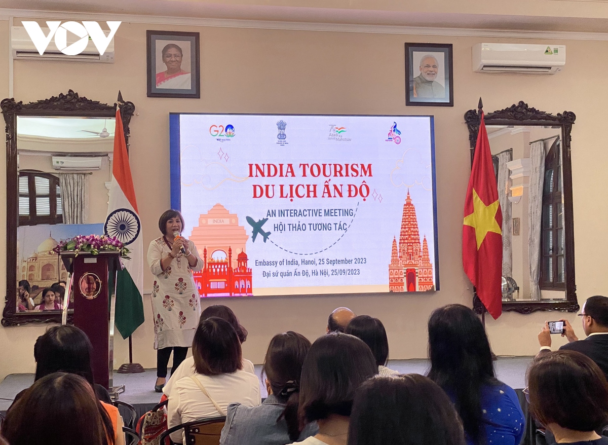 Ấn Độ quảng bá nhiều điểm đến mới cho du khách Việt