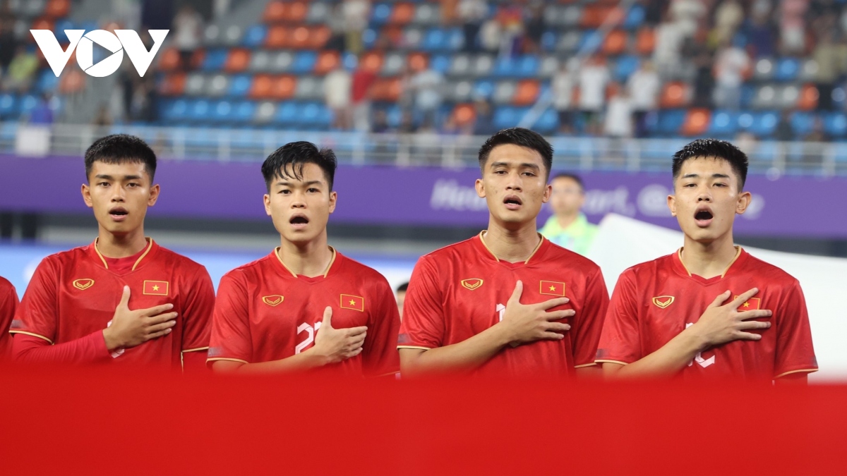 Olympic Việt Nam nhận thêm tin không vui trước trận quyết đấu Saudi Arabia