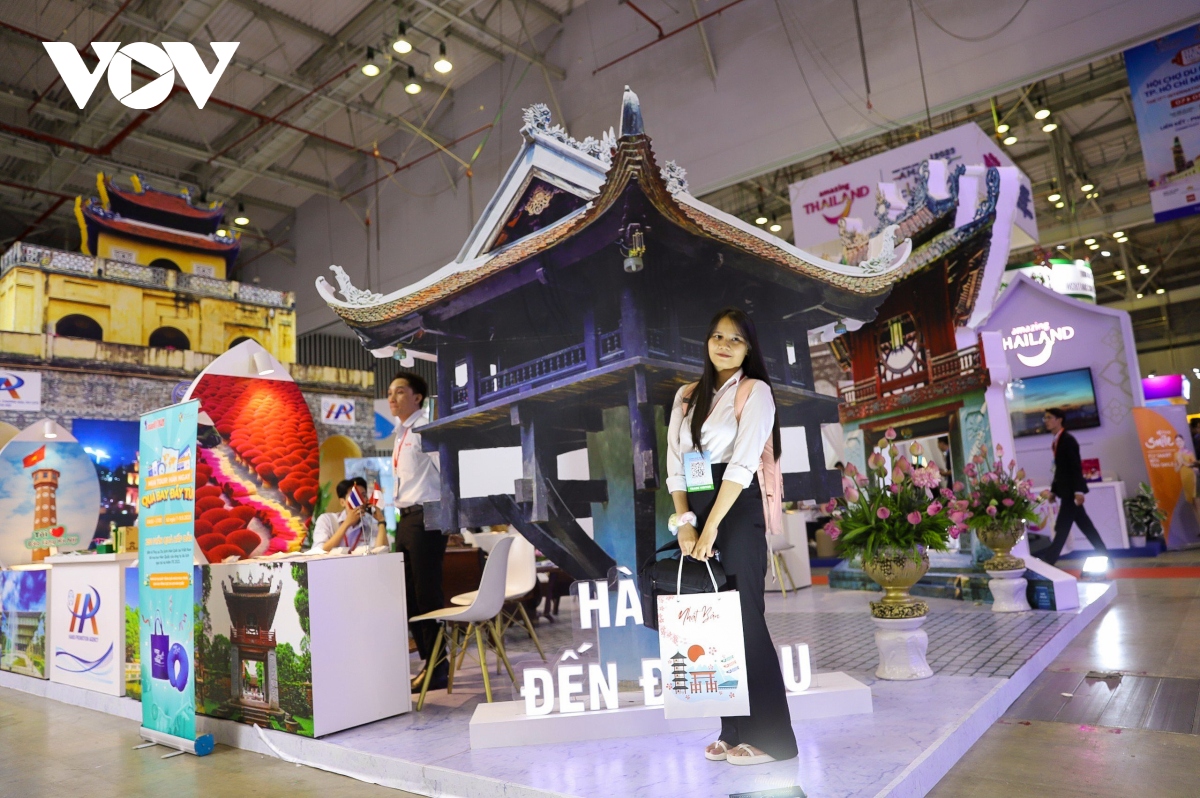 Du lịch Hà Nội gây ấn tượng tại hội chợ ITE 2023