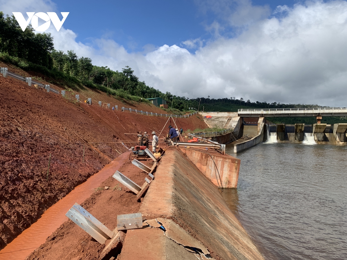 19 hồ chứa mất an toàn, cảnh báo nguy cơ vỡ đập ở Đắk Nông