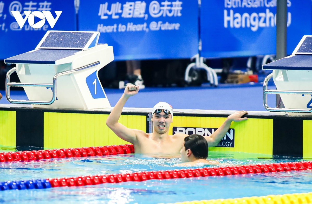 Nguyễn Huy Hoàng giành HCĐ ASIAD 19, đoạt vé dự Olympic Paris