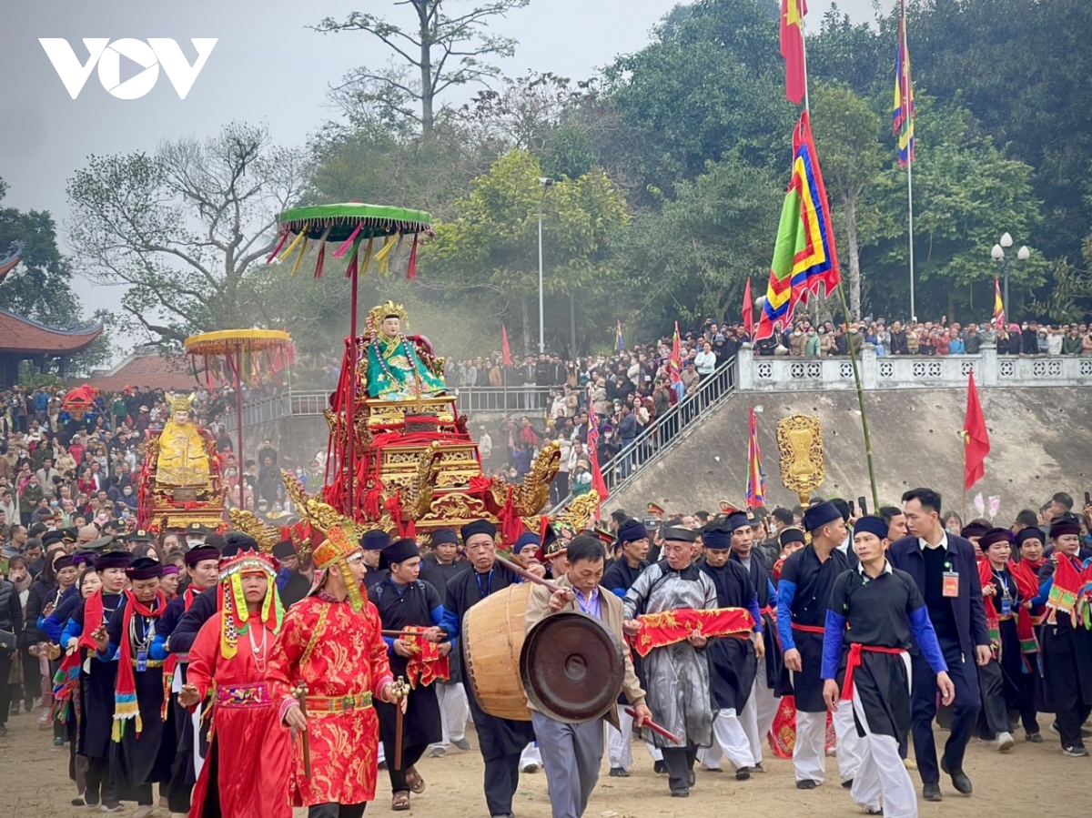 Lễ hội cơm mới đền Đông Cuông năm 2023 sẽ diễn ra trong tháng 10