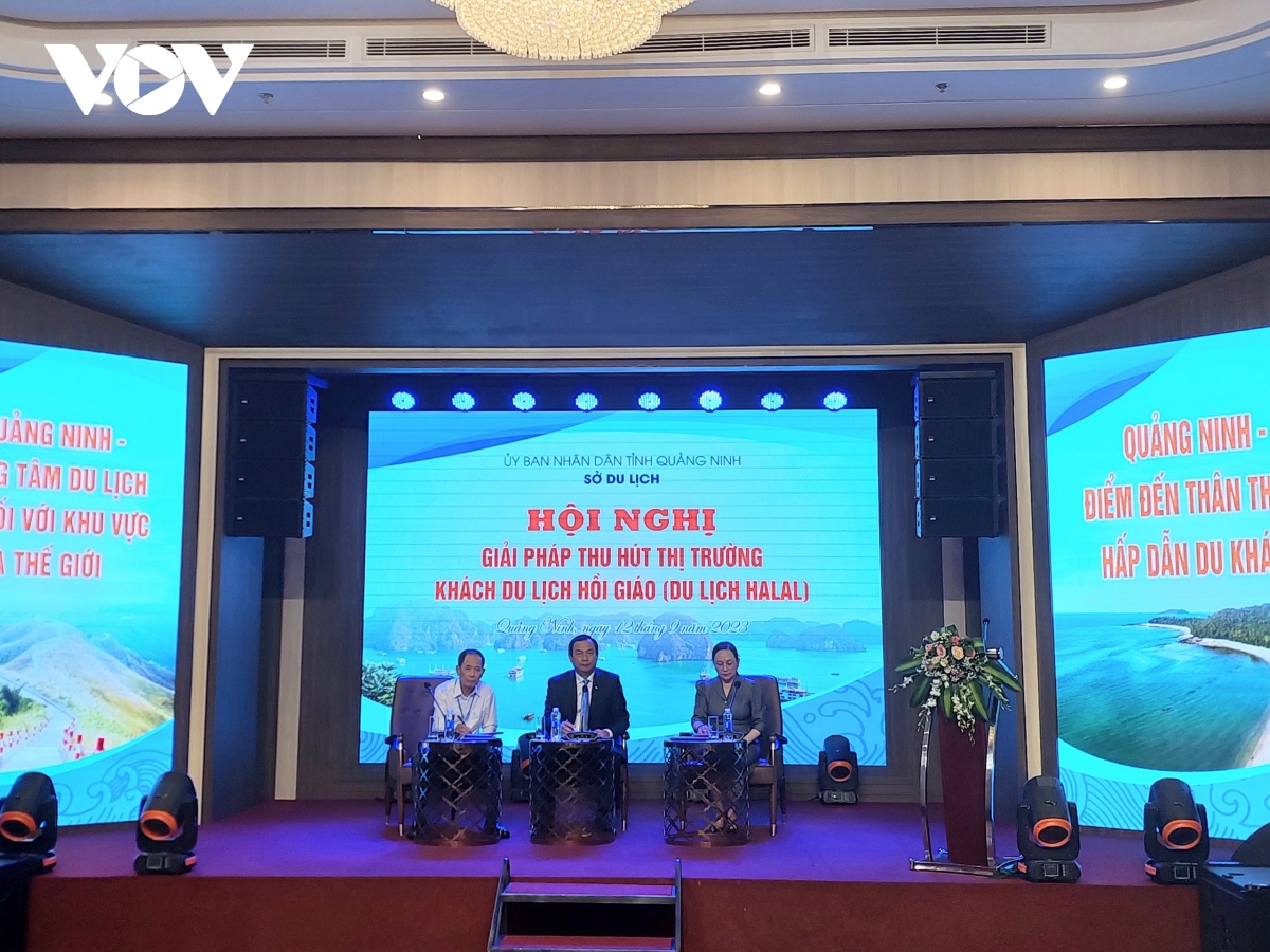 Tìm giải pháp phát triển thị trường khách Hồi giáo tại Quảng Ninh