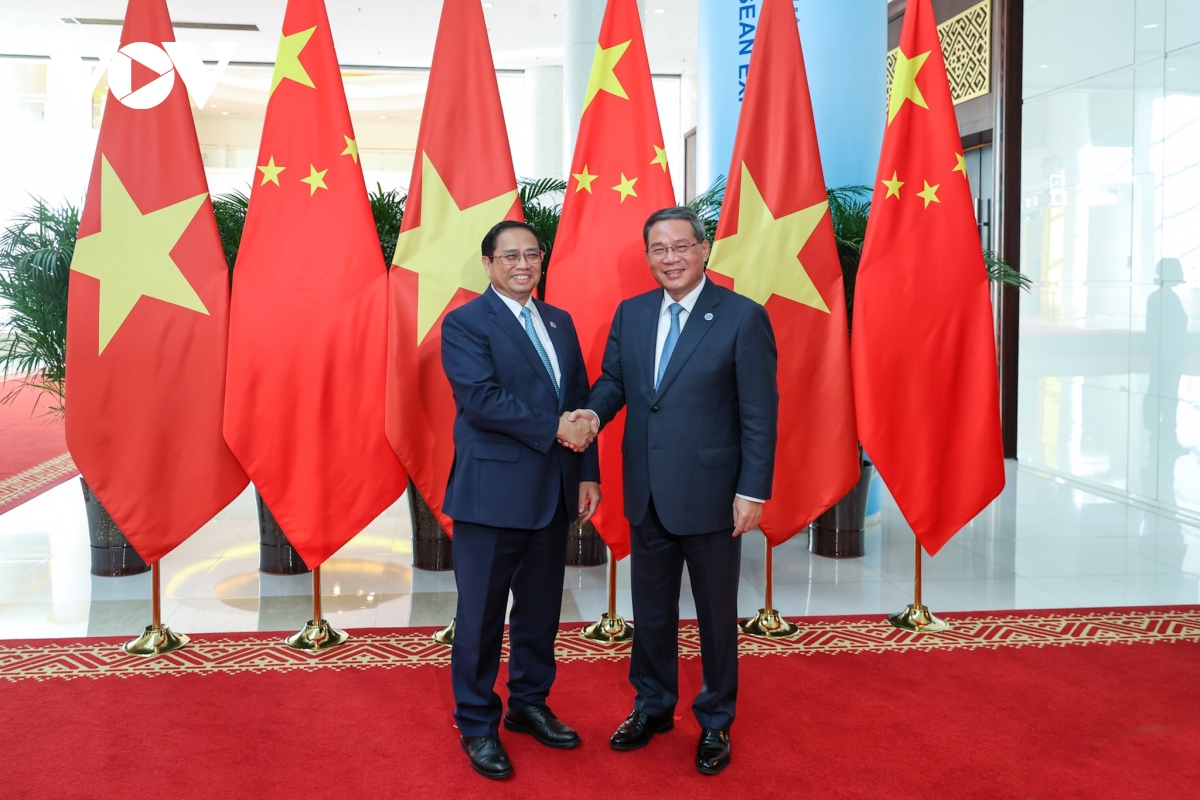 Thủ tướng Phạm Minh Chính hội đàm với Thủ tướng Trung Quốc Lý Cường