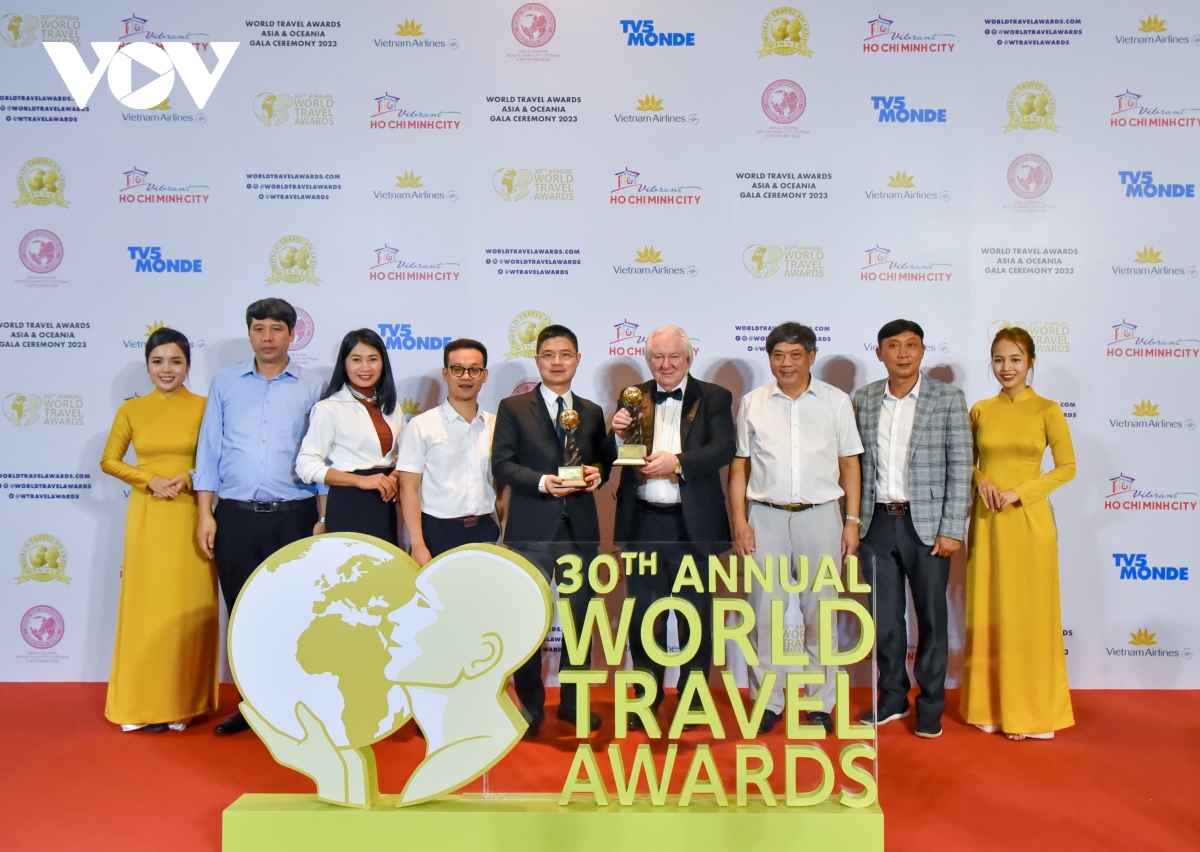 Du lịch Hà Nội nhận 3 giải thưởng cấp châu Á